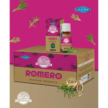 Aceite de esencia Romero Ullas