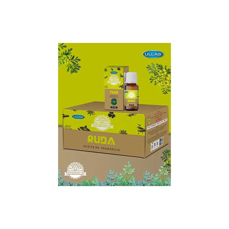 Aceite de esencia Ruda Ullas