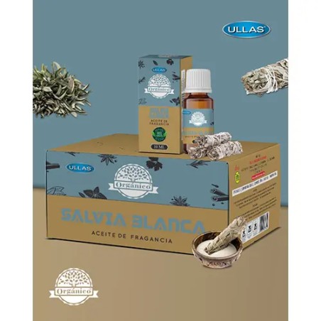 Aceite de esencia Salvia Blanca Ullas