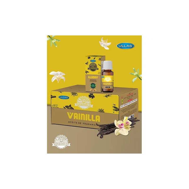 Aceite de esencia Vainilla Ullas