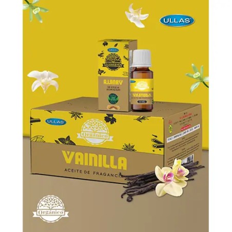 Aceite de esencia Vainilla Ullas