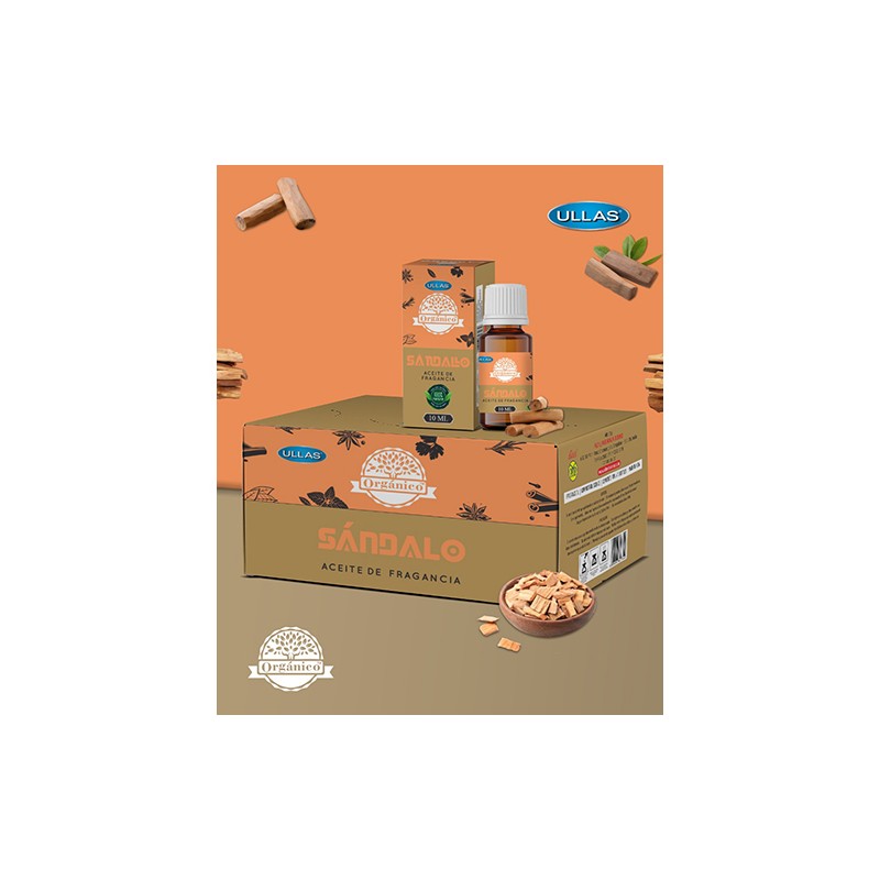 Aceite de esencia Sándalo Ullas