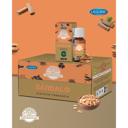 Aceite de esencia Sándalo Ullas