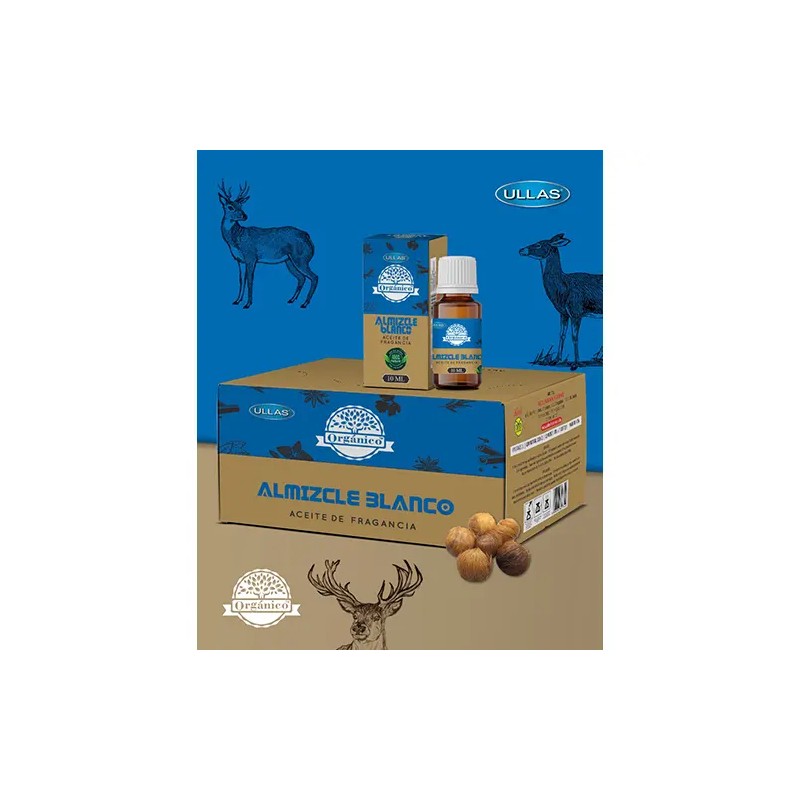Aceite de esencia Almizcle Blanco Ullas