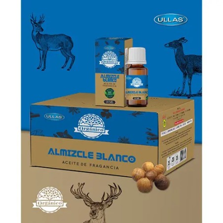 Aceite de esencia Almizcle Blanco Ullas