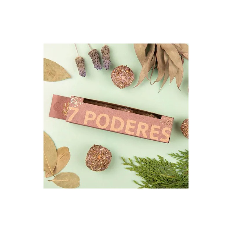 Bombita Herbal 7 Poderes X 4 Sagrada Madre