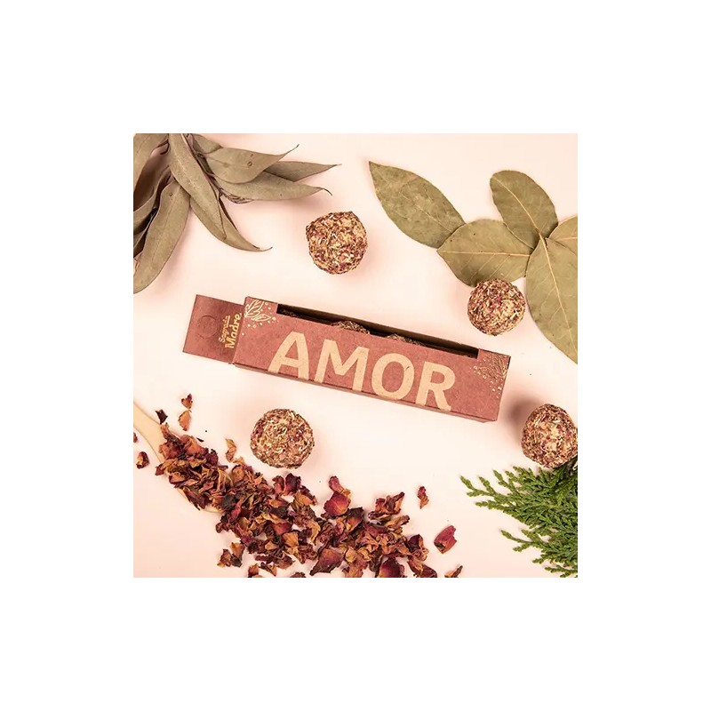 Bombita Herbal Amor X 4 Sagrada Madre