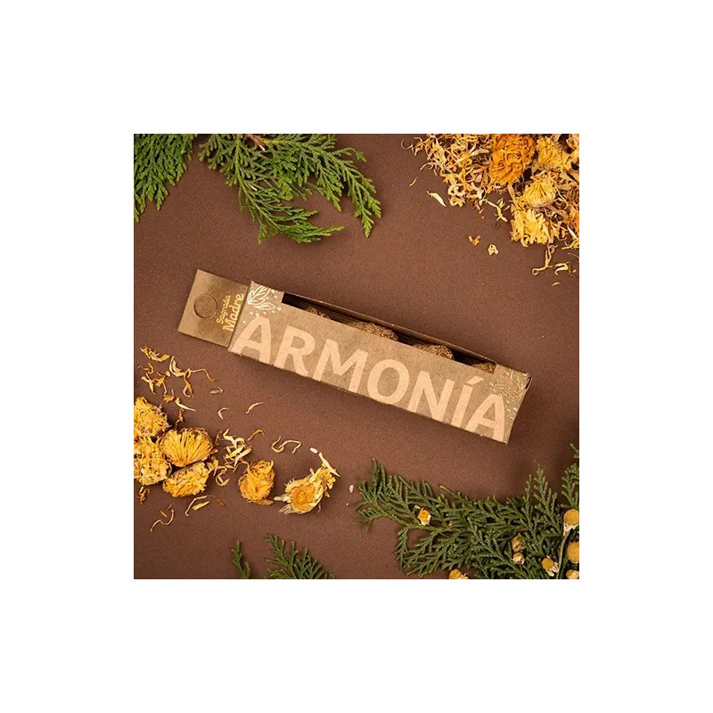 Bombita Herbal Armonía X 4 Sagrada Madre