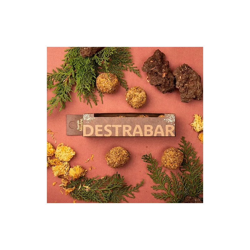 Bombita Herbal Destrabar X 4 Sagrada Madre