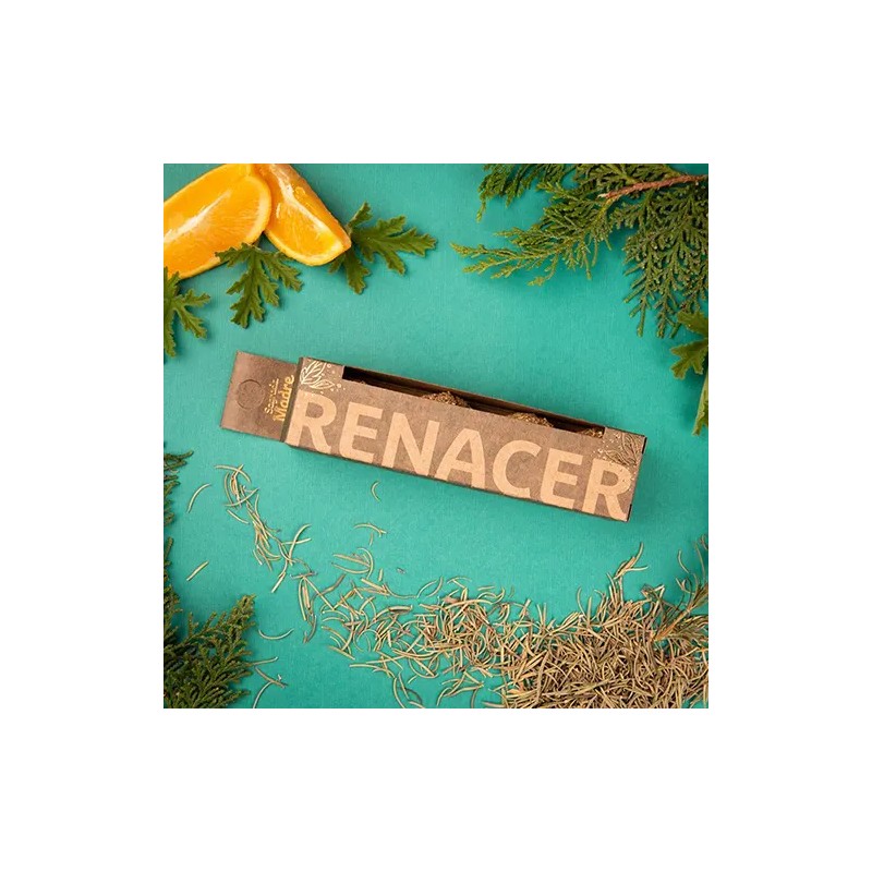 Bombita Herbal Renacer X 4 Sagrada Madre