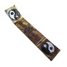 Tabla de quemar incienso Yin y Yang Dorado