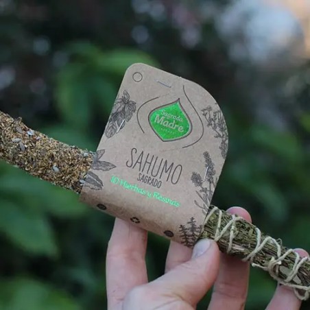 Sahumo 10 Hierbas y resinas Sagrada Madre