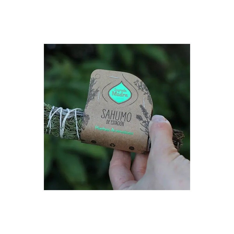 Sahumo Estación Sagrada Madre