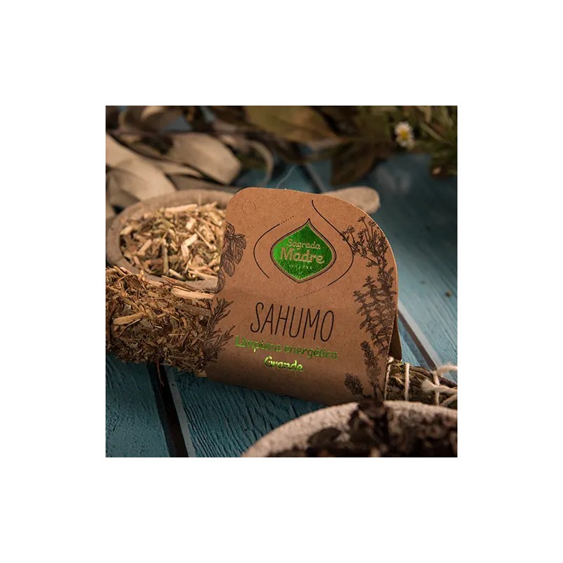 Sahumo Limpieza Energética Sagrada Madre