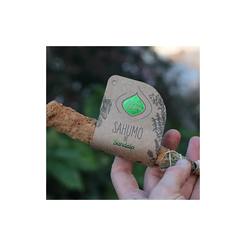 Sahumo Sándalo Sagrada Madre