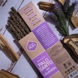 Incienso Palo Santo con Lavanda Sagrada Madre
