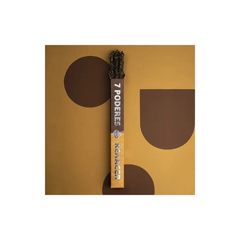 Incienso Duo 7 Poderes y Renacer Sagrada Madre