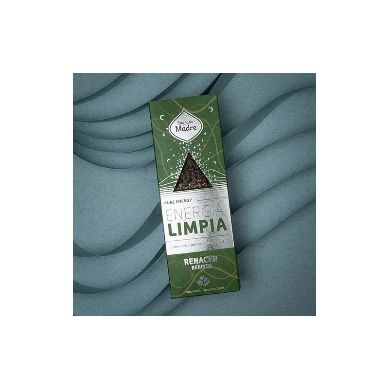 Incienso Energía Limpia Renacer Sagrada Madre