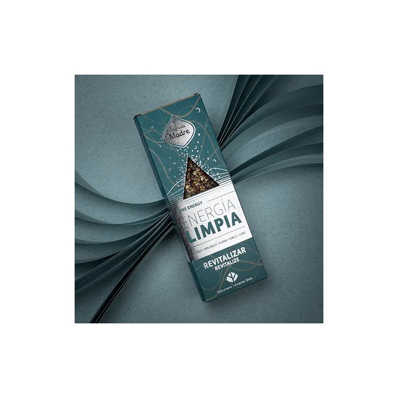 Incienso Energía Limpia Revitalizar Sagrada Madre