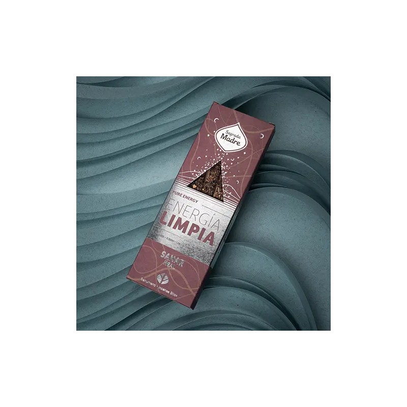 Incienso Energía Limpia Sanar Sagrada Madre