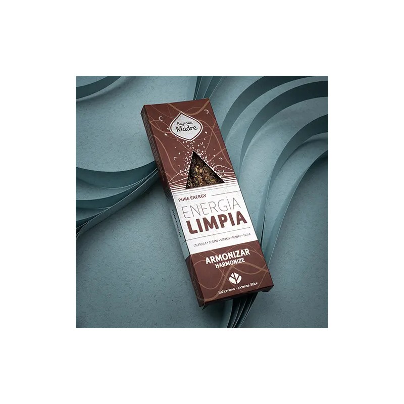 Incienso Energía Limpia Armonizar Sagrada Madre