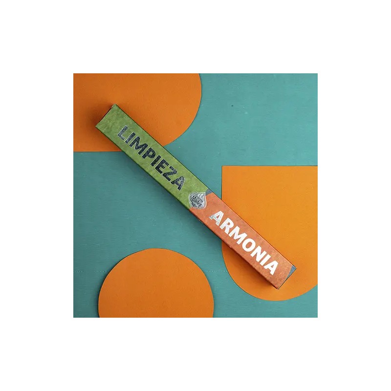 Incienso Duo Limpieza y Armonía Sagrada Madre