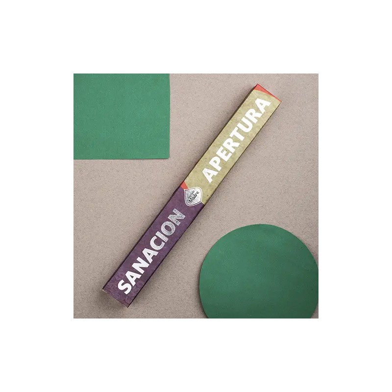 Incienso Duo Sanación y Apertura Sagrada Madre