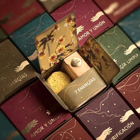 Kit Humito Sagrado 7 Energías Sagrada Madre