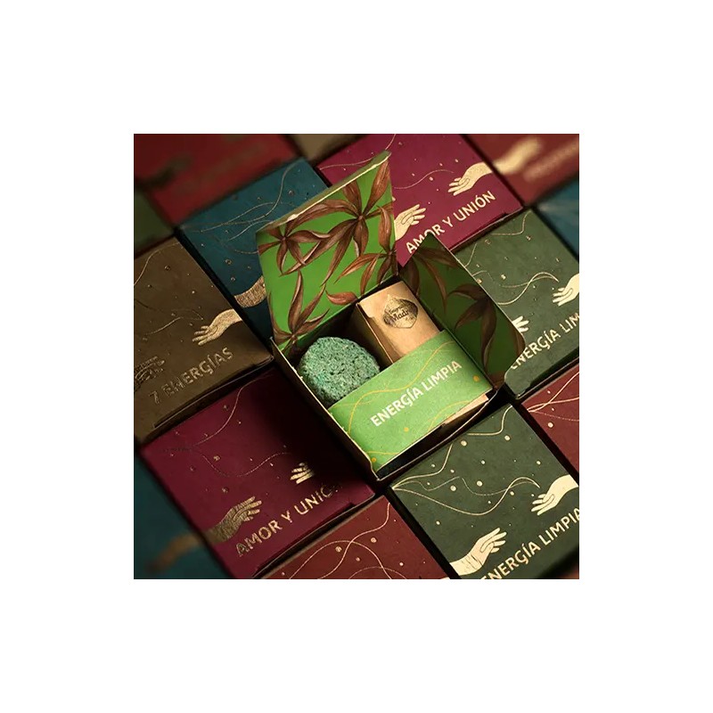 Kit Humito Sagrado Energía Limpia Sagrada Madre