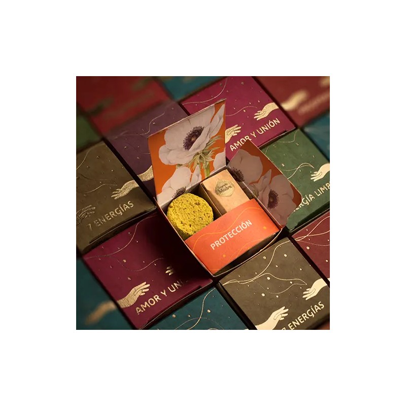 Kit Humito Sagrado Protección Sagrada Madre