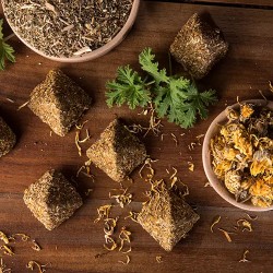 Pirámide energética Citronela, Caléndula y Ruda Sagrada Madre