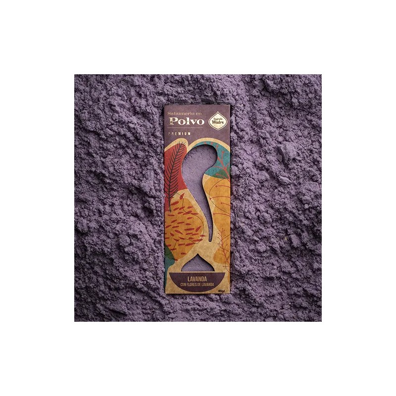 Incienso en Polvo Lavanda Sagrada Madre