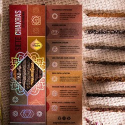 Incienso 7 Chakras Sagrada Madre
