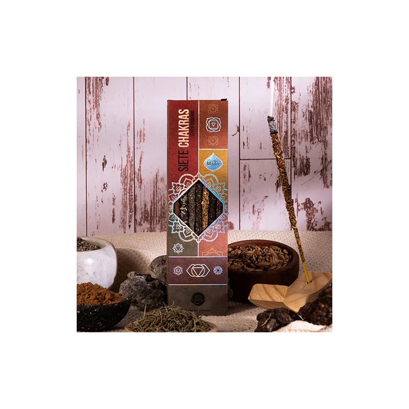 Incienso 7 Chakras Sagrada Madre