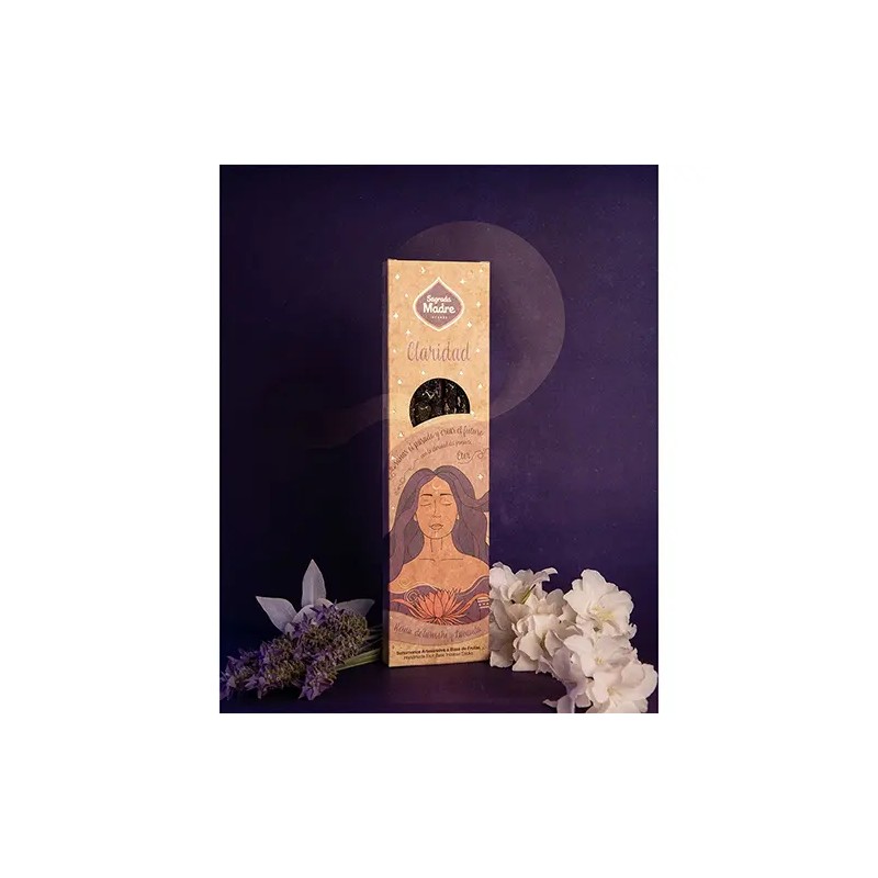 Incienso 5 Elementos Eter Claridad Sagrada Madre