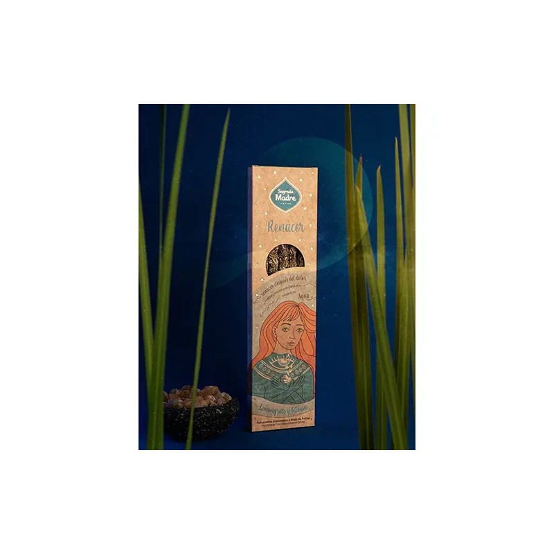 Incienso 5 Elementos Agua Renacer Sagrada Madre