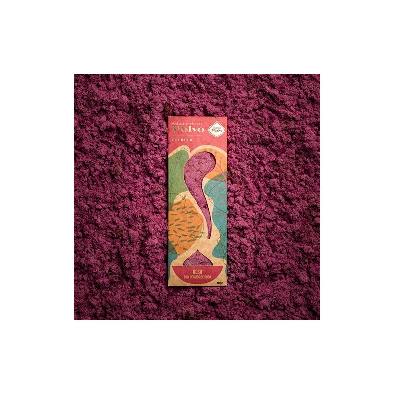 Incienso en Polvo Rosa Sagrada Madre