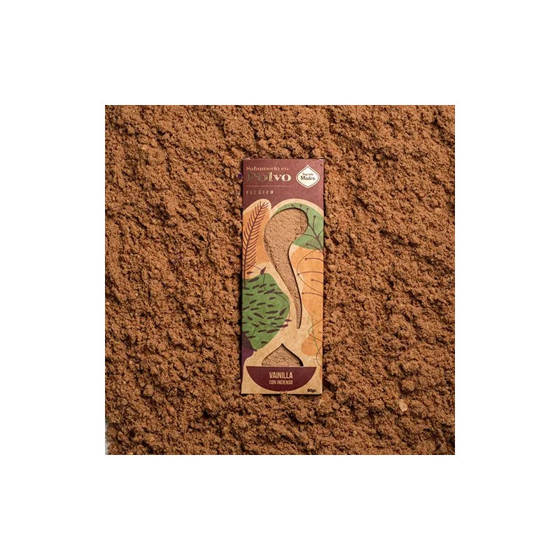 Incienso en Polvo Vainilla con Incienso Sagrada Madre