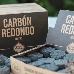 Carbón redondo neutro Sagrada Madre
