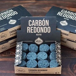 Carbón redondo neutro Sagrada Madre