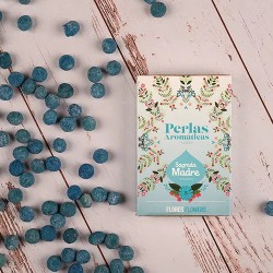 Perlas aromáticas Flores Sagrada Madre