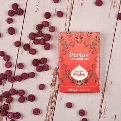 Perlas aromáticas Fresa Sagrada Madre