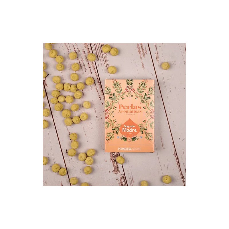 Perlas aromáticas Primavera Sagrada Madre
