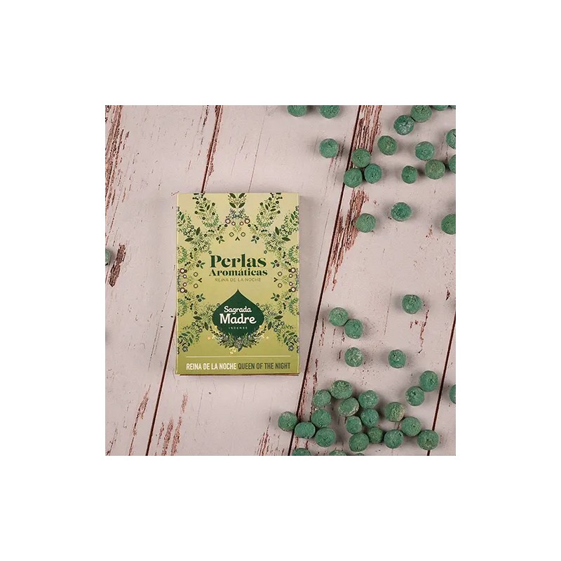 Perlas aromáticas Reina de la Noche Sagrada Madre