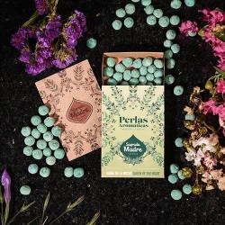 Perlas aromáticas Reina de la Noche Sagrada Madre
