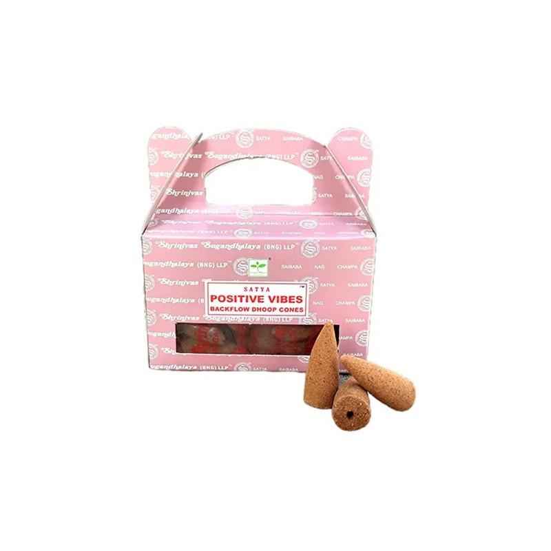 Conos de reflujo Satya Positive Vibes