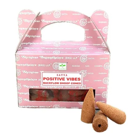 Conos de reflujo Satya Positive Vibes