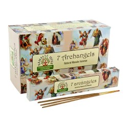 Incienso 7 Arcangeles Namaste India