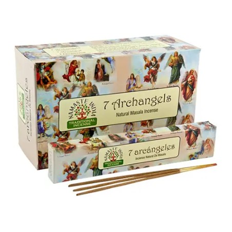 Incienso 7 Arcangeles Namaste India