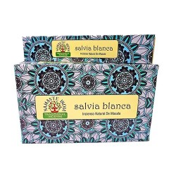 Incienso Salvia Blanca Namaste India
